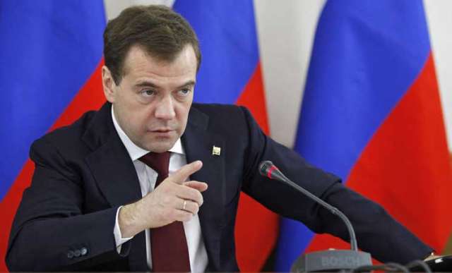 «ميدفيديف»: يجب أن تغيب المعايير المزدوجة في عمل المحاكم الدولية