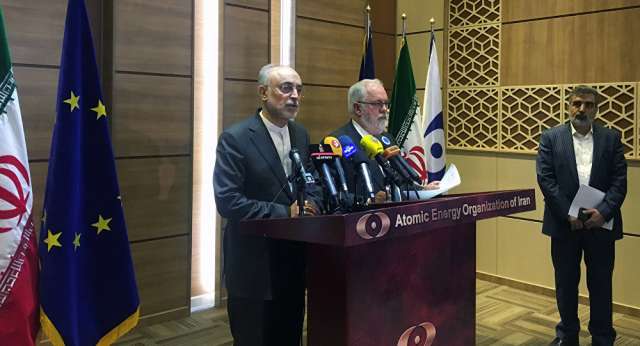 إيران والاتحاد الأوروبي يعقدان قمة التعاون النووي نوفمبر المقبل