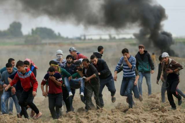 استشهاد فلسطينيين بالنيران الإسرائيلية في قطاع غزة