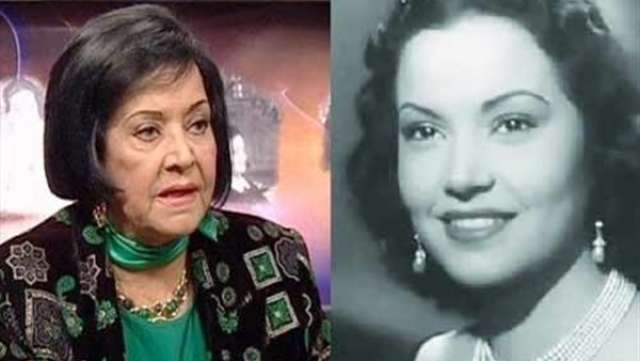 الفنانة القديرة مديحة يسري