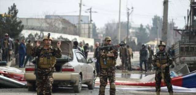 سماع إطلاق نار بالقرب من وزارة الداخلية الأفغانية