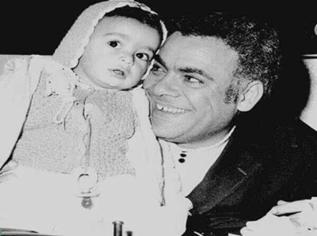 السقا ووالده