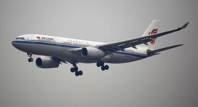 الخطوط الجوية الصينية تستأنف رحلاتها إلى بيونج يانج