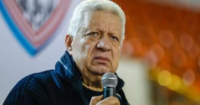 رئيس نادي الزمالك مرتضى منصور