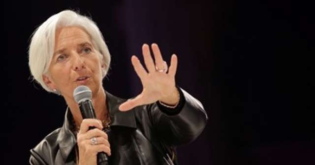 كريستين لاجارد مدير عام صندوق النقد الدولى