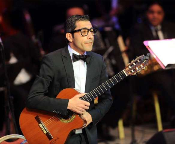العازف وحيد ممدوح