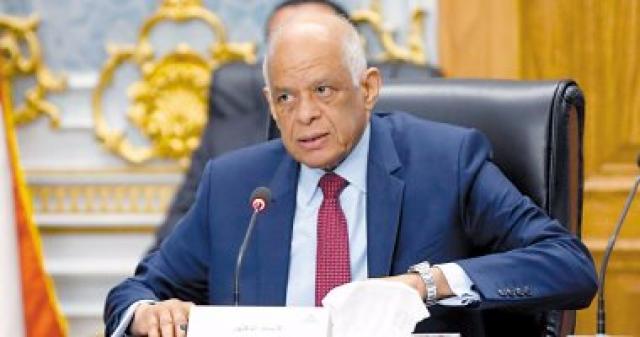 علي عبد العال رئيس مجلس النواب