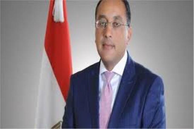 الدكتور مصطفى مدبولي رئيس الوزراء وزير الإسكان