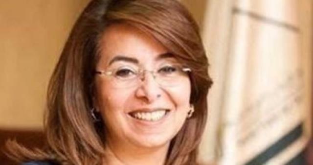 غادة والى وزيرة التضامن الاجتماعى