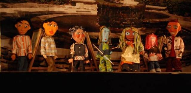 مسرح العرائس بساقية الصاوي