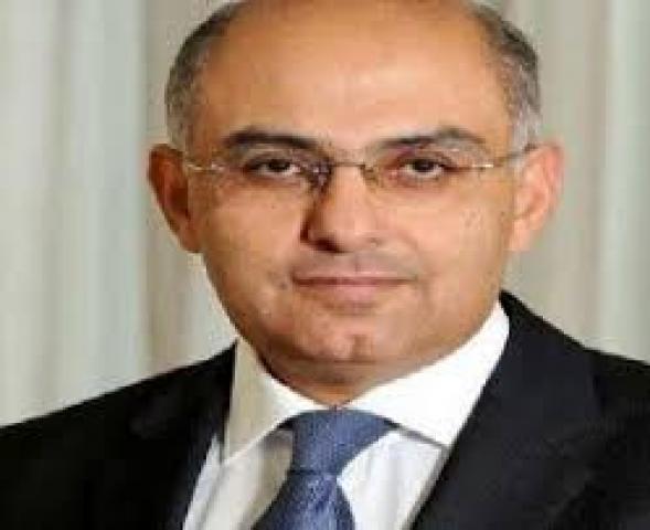 السفير أشرف سلطان متحدث مجلس الوزراء 