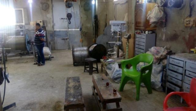 جانب من  المضبوطات 