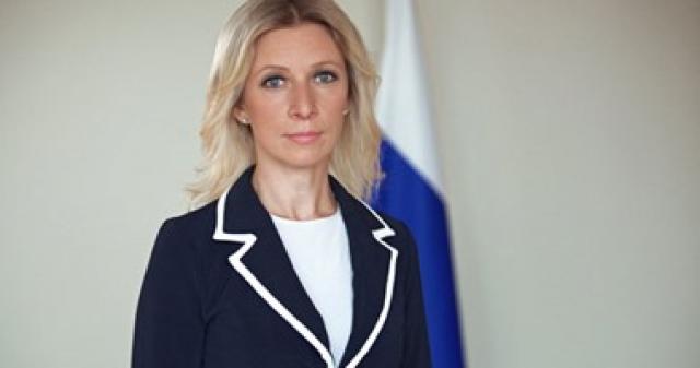 ماريا زاخاروفا، المتحدثة باسم الخارجية الروسية