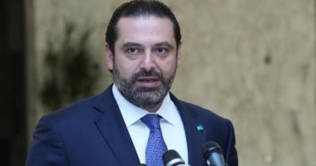 سعد الحريرى رئيس الوزراء اللبنانى