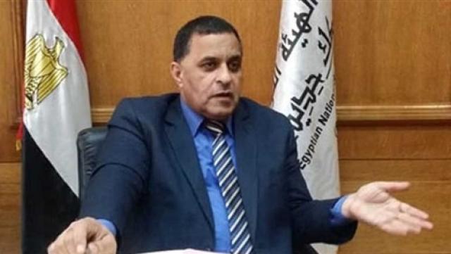 المهندس أشرف رسلان رئيس هيئة السكة الحديدية