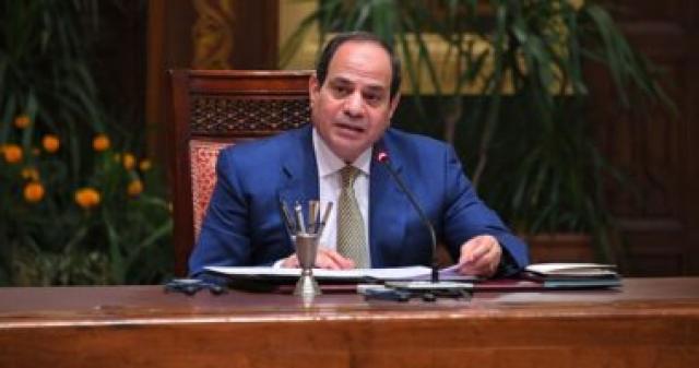 الرئيس السيسي 