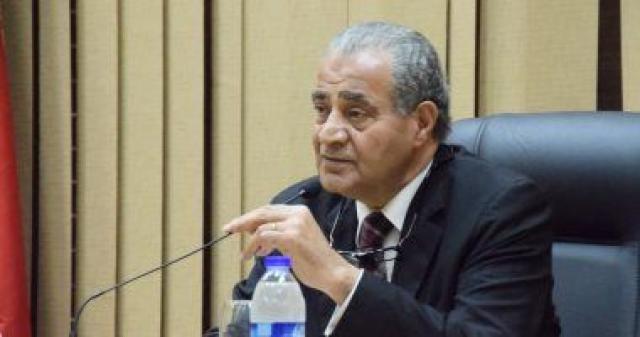 الدكتور علي المصيلحي وزير التموين