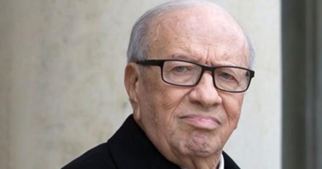 الرئيس التونسى الباجى قائد السبسى