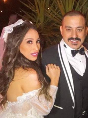 حفل زفاف الفنان دياب علي المذيعه هاجر الابياري