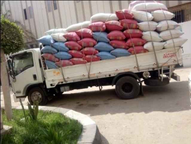 مباحث التموين: ضبط 86 قضية بمضبوطات بلغت قرابة 2500 طن أرز شعير