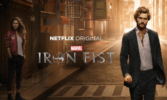 مسلسل iron fist