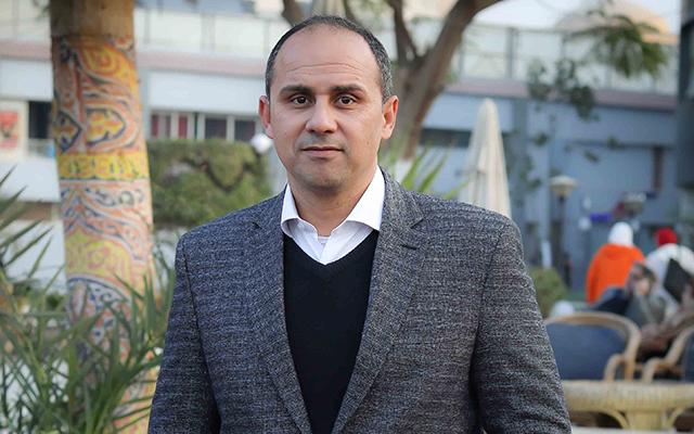 العميد محمد مرجان المدير التنفيذي للنادي الاهلى
