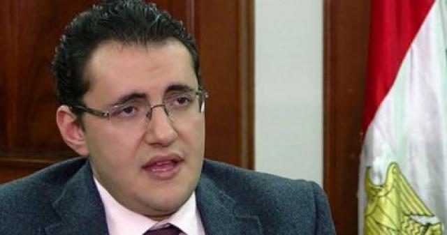 خالد مجاهد، مستشار وزيرة الصحة