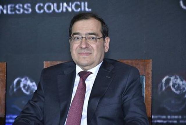 ندوة لوزير البترول المهندس طارق الملا