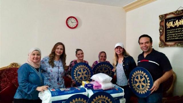 «روتاري» ينظم زيارة لدار مسنين «الأمل» بالقاهرة