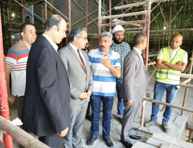 جانب من جولة الوزير