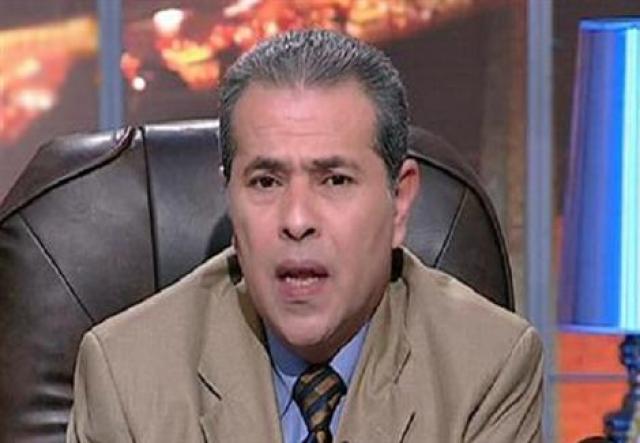  الإعلامي توفيق عكاشة 