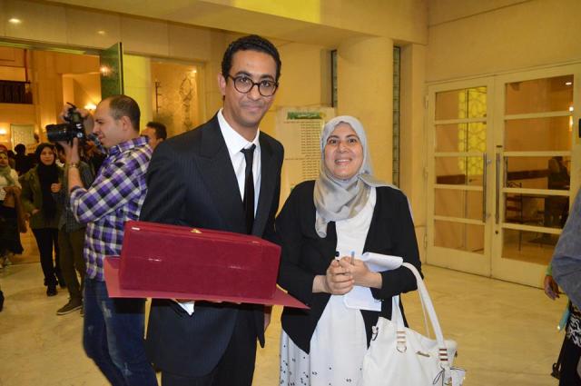 مروان حامد ومحررة الزمان