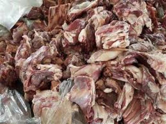لحوم غير صالحة للاستهلاك