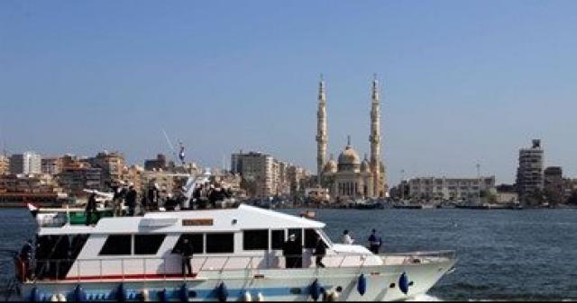 غلق بوغاز مينائي الاسكندريه 