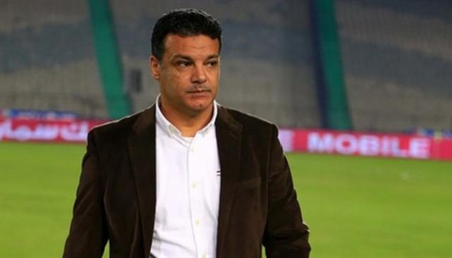إيهاب جلال المدير الفني لفريق المصري