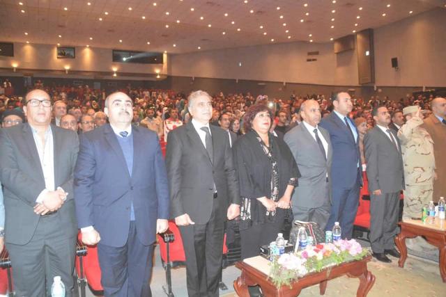 جانب من الحفل 