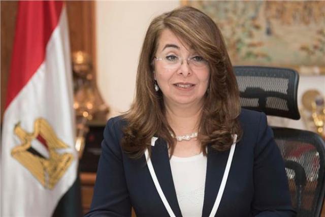 وزيرة التضامن الاجتماعي