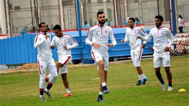 تدريبات استشفائية للزمالك في فندق الاقامة