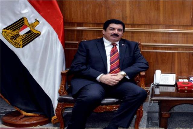 محافظ القليوبية علاء عبدالحليم