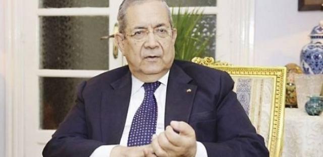 السفير جمال بيومى مساعد وزير الخارجية الأسبق