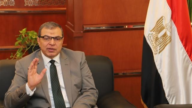 وزير القوي العاملة محمد سعفان