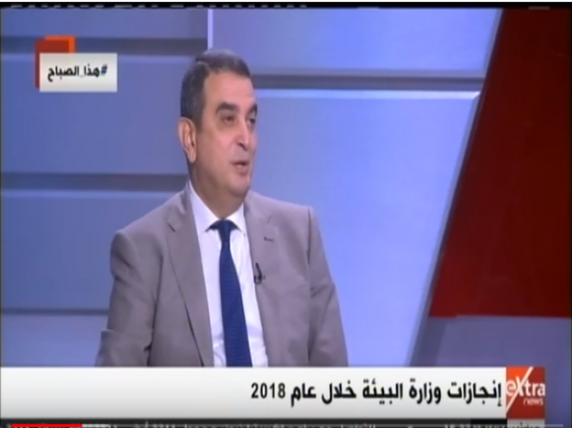 الدكتور محمد صلاح رئيس جهاز شئون البيئة