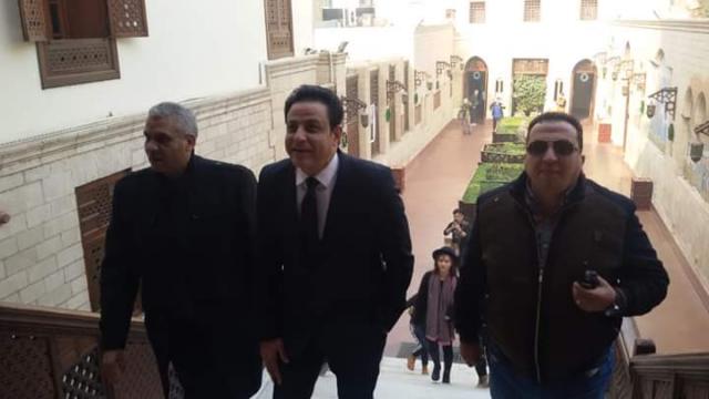  احمــد فـــؤاد نــائـب محــافـظ القــاهرة