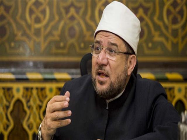 وزير الأوقاف الدكتور  محمد مختار