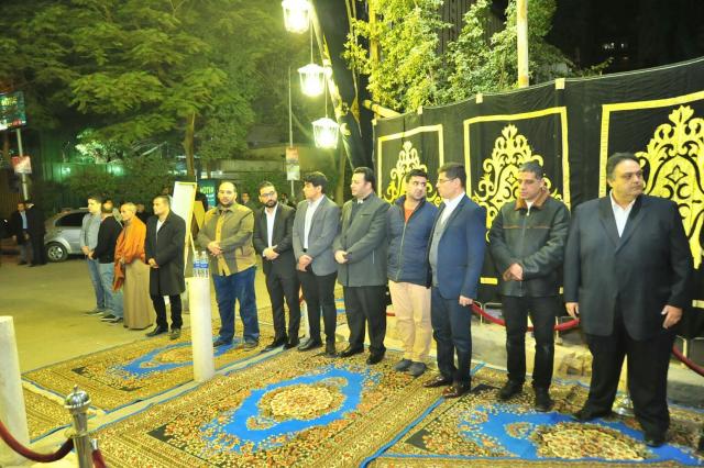 جانب من ا لعزاء