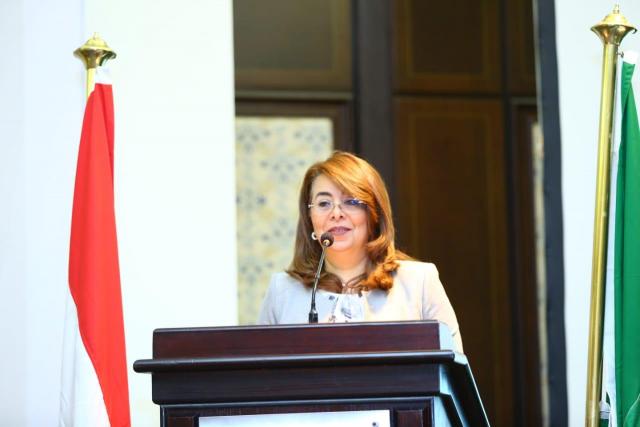 وزيرة التضامن