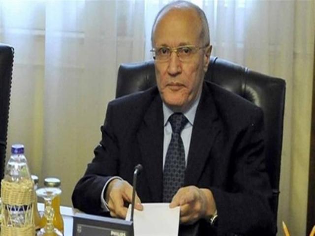 محمد سعيد العصار وزير الدولة للإنتاج الحربى