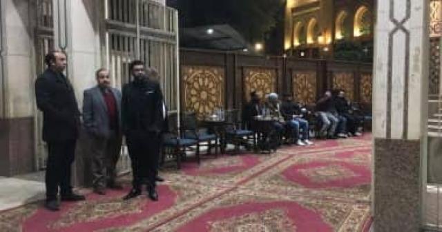 جانب من العزاء