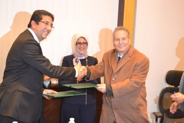 بروتوكول تعاون بين الصحة ومؤسسة «راعي مصر» لتوفير الدعم اللازم للمستشفيات المتنقلة