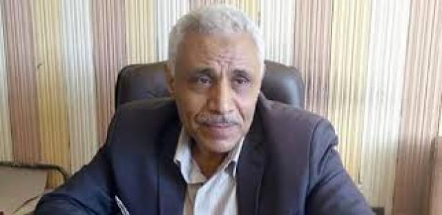 سعيد النقيب النائب الاول لرئيس الاتحاد العام لنقاب